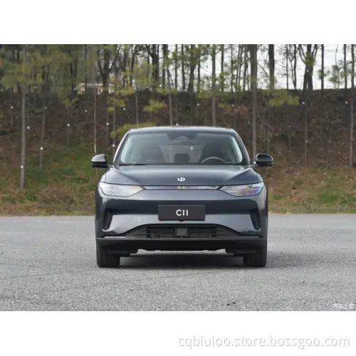 Leapmotor C11 Elektrikli Araba 550km Uzun Aralık 400kW BÜYÜK BÜYÜK ELEKTRİK YETİŞKİN LEAPMOTOR C11 Lüks Big SUV otomobil Elektrikli Araçlar